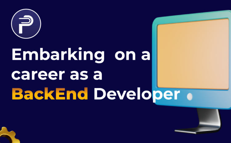 Embarking On A Career As A Backend Developer